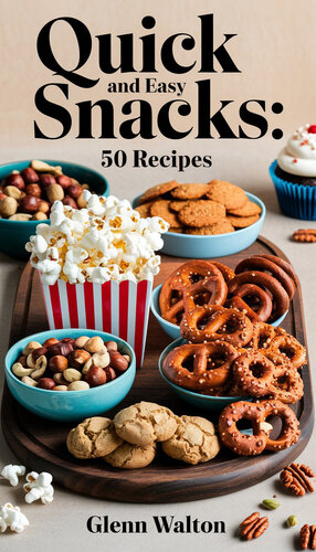 Quick and Easy Snacks: 50 Recipes (Simple Meals)