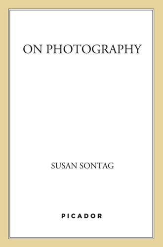 On Photography