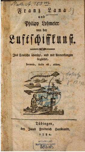 Von der Luftschiffkunst