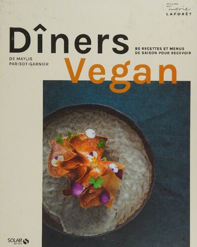 Mes plats de Noël vegan