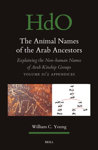The Animal Names of the Arab Ancestors: Explaining the Non-Human Names of Arab Kinship Groups, Volume 2/2: Appendices