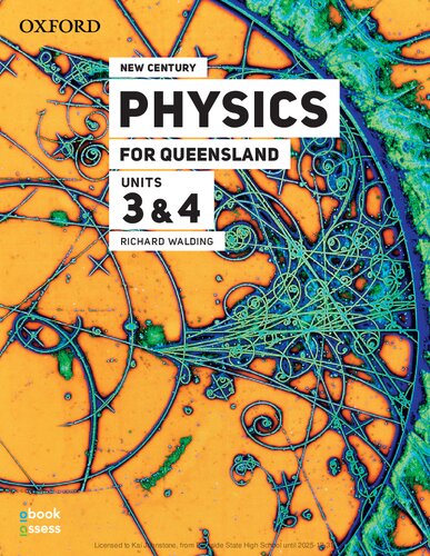 New Century Physics for Queensland Units 3&4