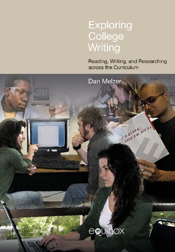 Exploring College Writing: Reading, Writing and Researching across the Curriculum (Frameworks for Writing)