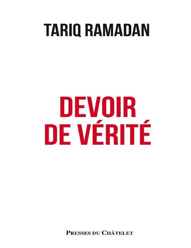 Devoir de vérité