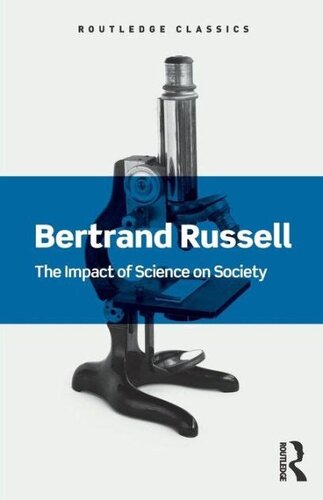 The impact of science on society