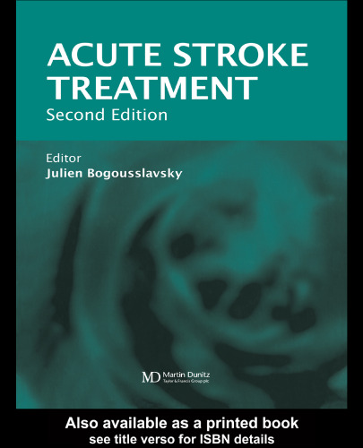Acute Stroke Treatment 2nd Edition