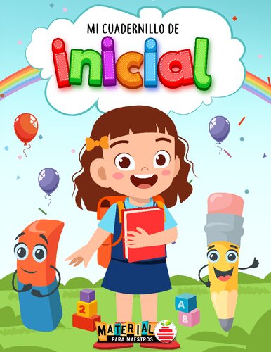 Cuadernillo de educación inicial (3, 4 y 5 años)
