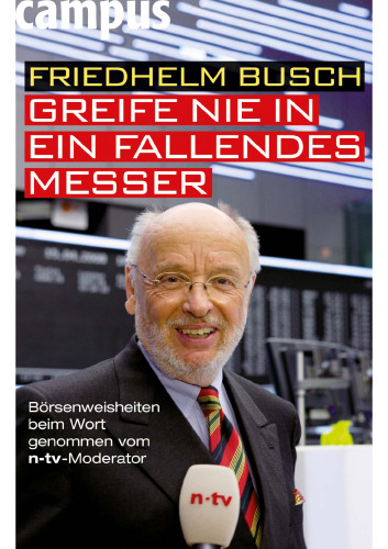 Greife nie in ein fallendes Messer, 8. Auflage