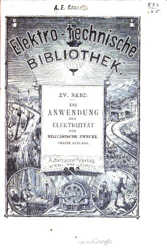 Die Anwendung der Elektrizität für militärische Zwecke