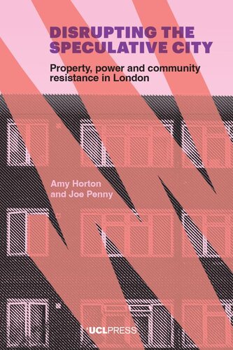 Disrupting the Speculative City