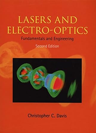 Lasers and electro-optics