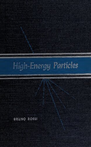 High-energy Particles