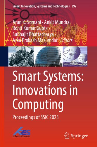 Smart Systems: Innovations in Computing: Proceedings of SSIC 2023