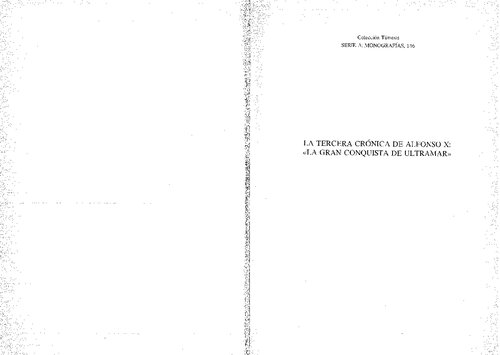 La tercera crónica de Alfonso X : 