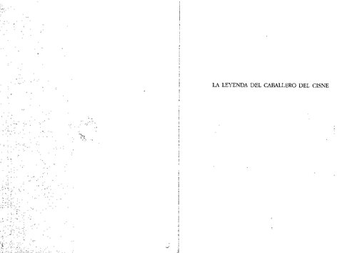 La leyenda del Caballero del Cisne