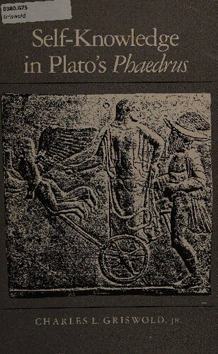 Self-knowledge in Plato's Phaedrus