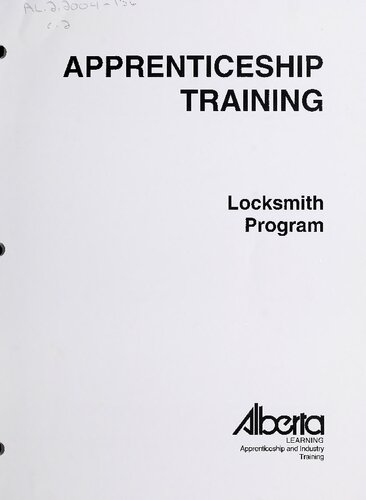 Locksmith Program