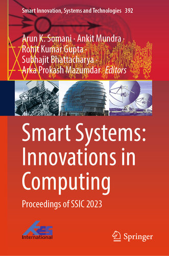 Smart Systems: Innovations in Computing: Proceedings of SSIC 2023