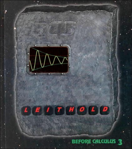 Before Calculus: Functions, Graphs, and Analytic Geometry (3rd Edition)