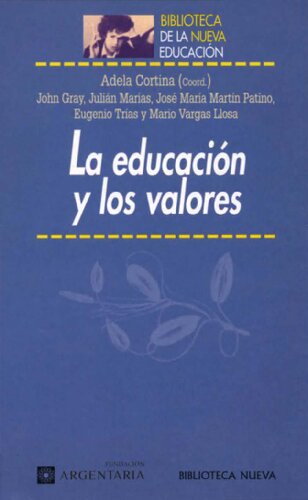 La educación y los valores