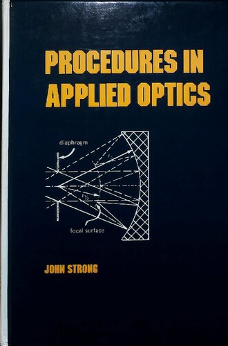 Procedures in Applied Optics