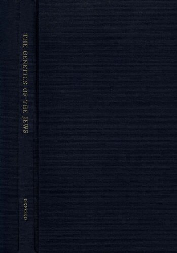 The Genetics of the Jews