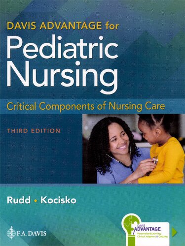 Davis Advantage for Pediatric Nursing Critical Components of Nursing Care