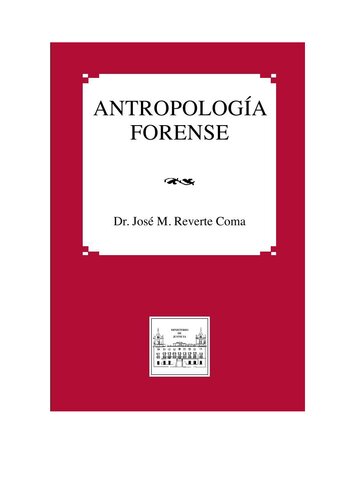 Antropología Forense
