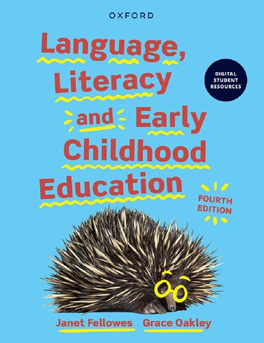 Language, Literacy and Early Childhood Education