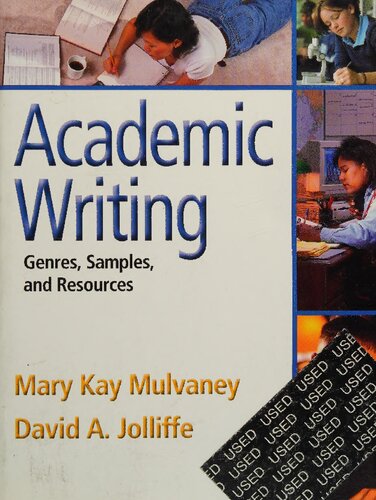 Academic Writing: Genres, Samples, and Resources