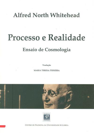 Processo e Realidade: Ensaio de Cosmologia
