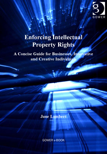 Enforcing Intellectual Property Rights