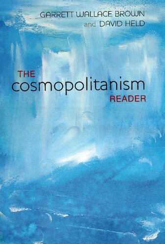 The Cosmopolitanism Reader