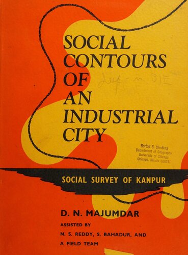 Social Contours of an Industrial City