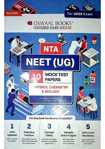 Nts neet UG test series neet physics