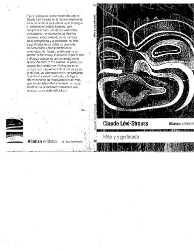 Mito y Significado