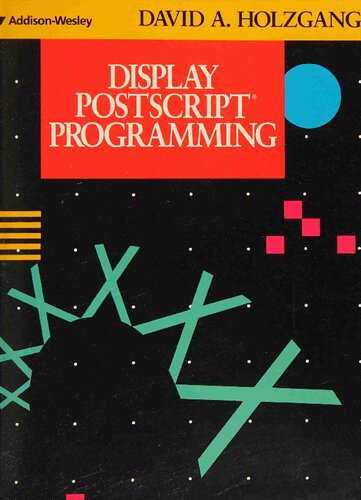 Display PostScript Programming
