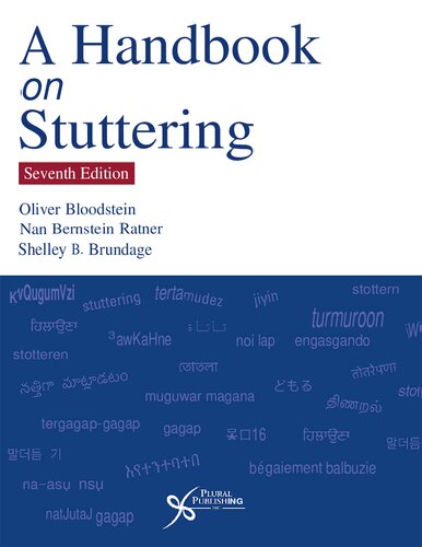 A Handbook on Stuttering