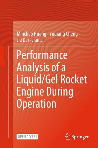Performance Analysis of a Liquid/Gel Rocket Engine During Operation