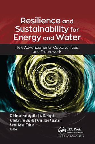 Resilience and Sustainability for Energy and Water: New Advancements, Opportunities, and Framework