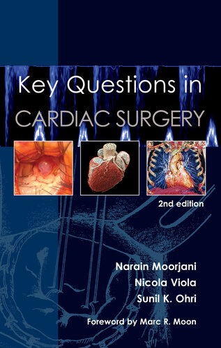 Key Questions in Cardiac Surgery, 2nd edition