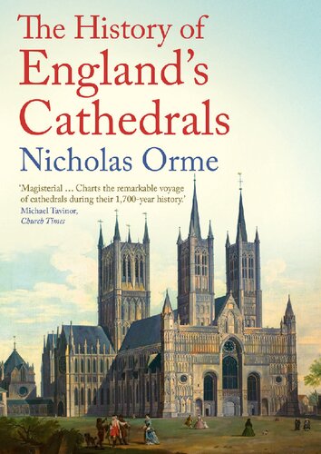 The History of England's Cathedrals