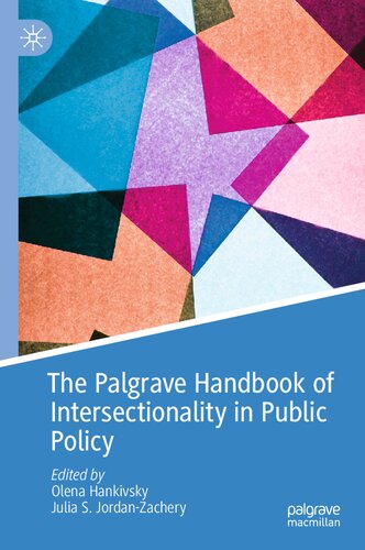 The Palgrave Handbook of Intersectionality in Public Policy (The Politics of Intersectionality)