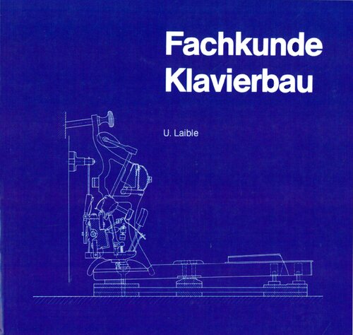 Fachkunde Klavierbau