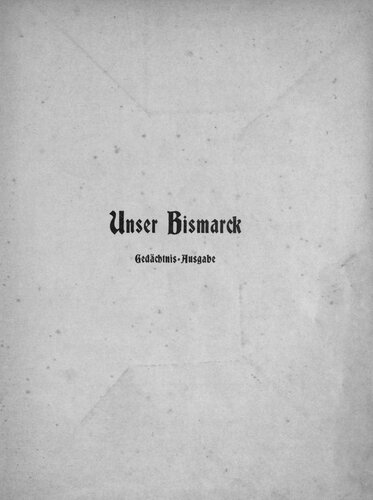 Unser Bismarck