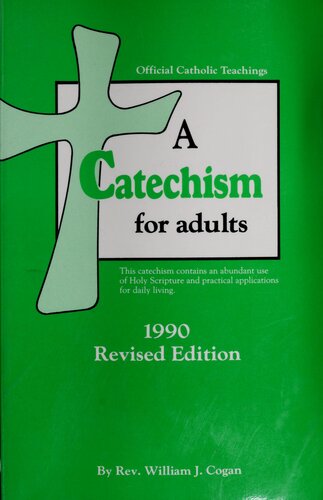 A Catechism for Adults