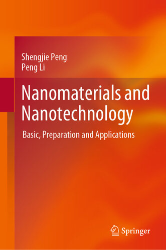 Nanomaterials and Nanotechnology: Basic, Preparation and Applications