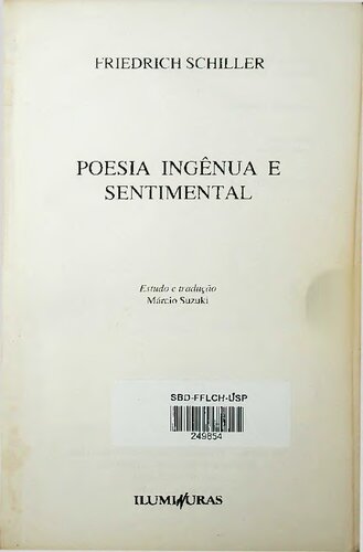 Poesia ingênua e sentimental