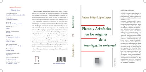 Platón y Aristóteles, en los orígenes de la investigación universal