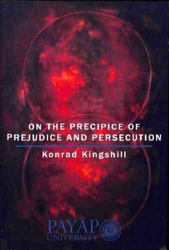 On the Precipice of Prejudice and Persecution: An Autobiographical Account by Konrad Kingshill
